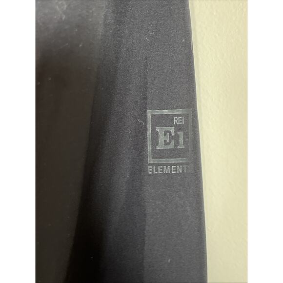 REI Elements Lightweight Full Zip Rain Ski Jacket w/ Removable Hood Sz XL Cinch - Picture 3 of 9